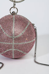 BEND IT LIKE BECKHAM RHINESTONE BAG