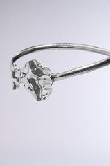BEND WITH ME BELT IN SILVER