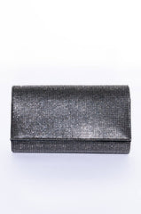 BENZ RHINESTONE CLUTCH