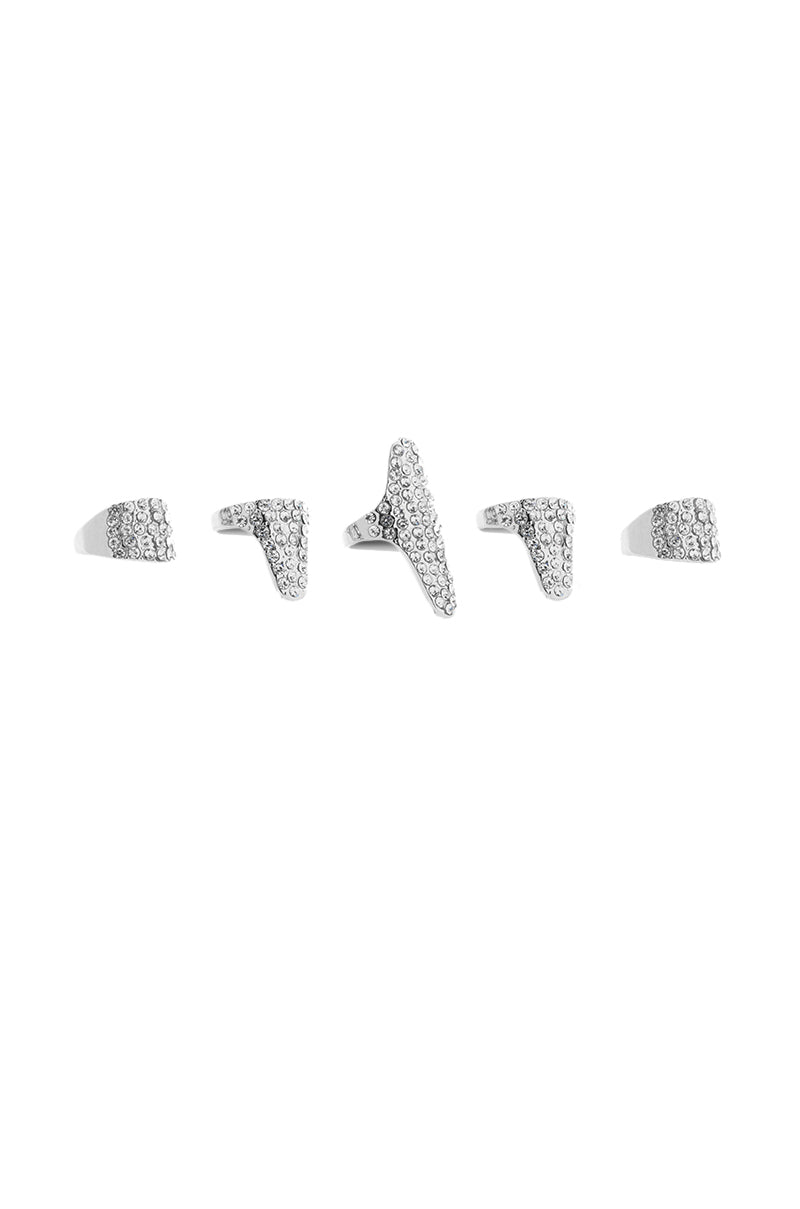 BERLIN BLING RING SET