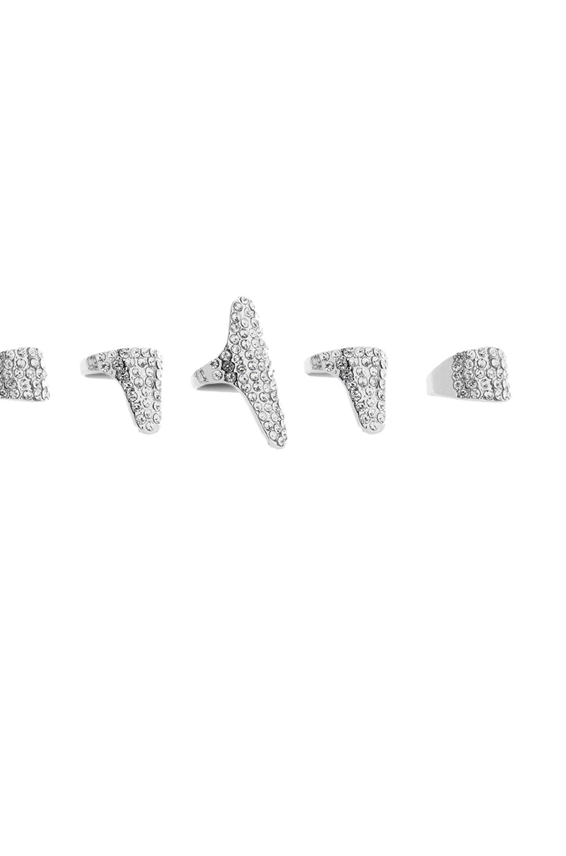 BERLIN BLING RING SET
