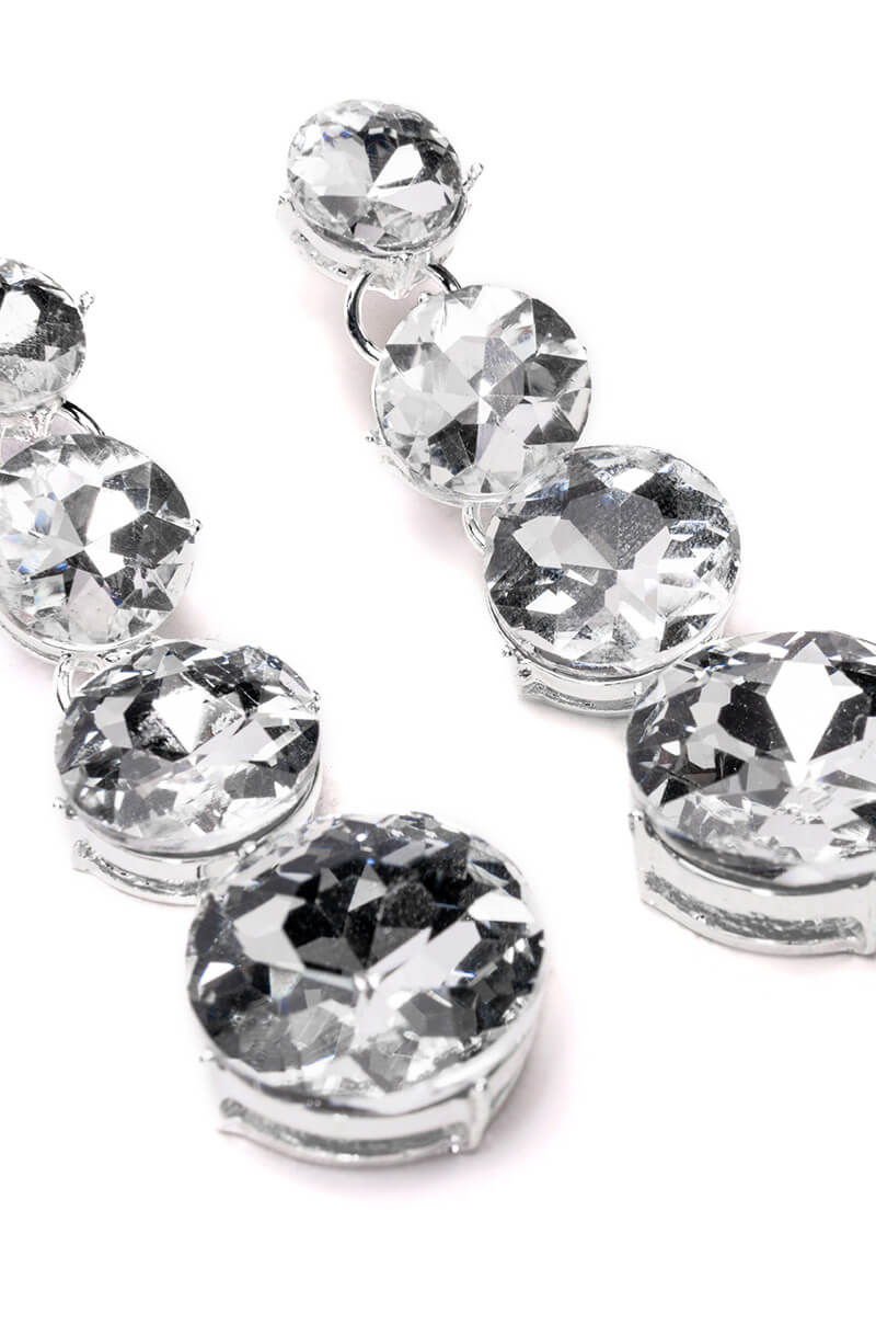 BETTER BELIEVE EMBELLISHED DROP EARRINGS