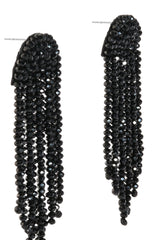BETTER IN BLACK EARRING