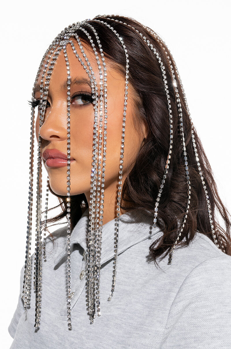 BETTER THAN EXTENSIONS RHINESTONE DRIP HEADBAND