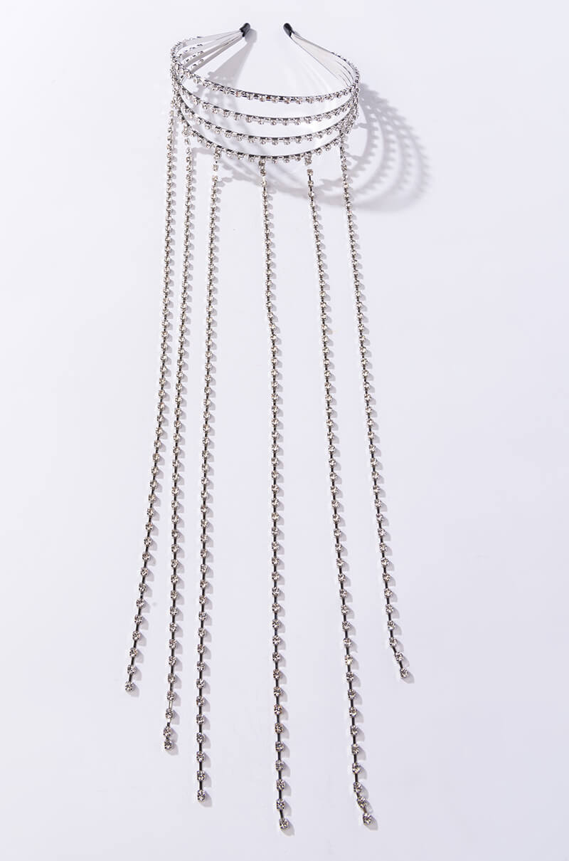BETTER THAN EXTENSIONS RHINESTONE DRIP HEADBAND