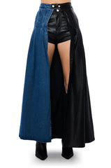 BETTER THAN EVER BELT SKIRT