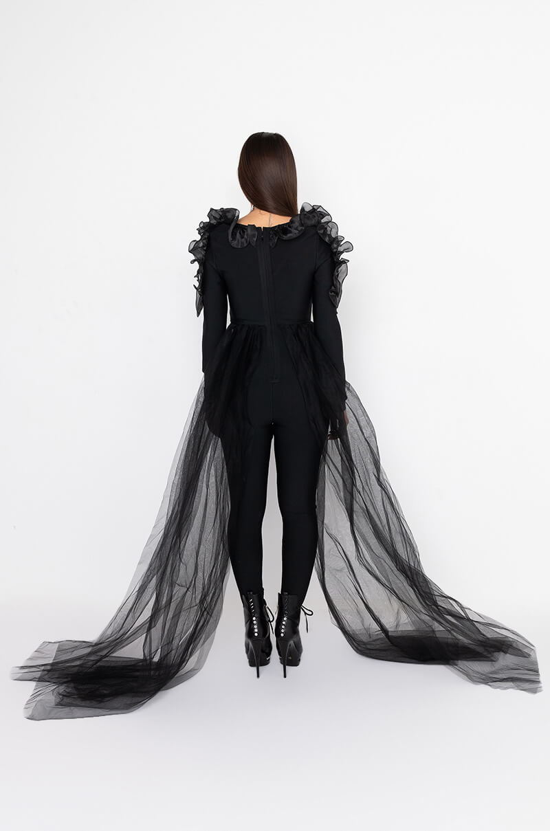 BETTER THAN THEM STATEMENT JUMPSUIT