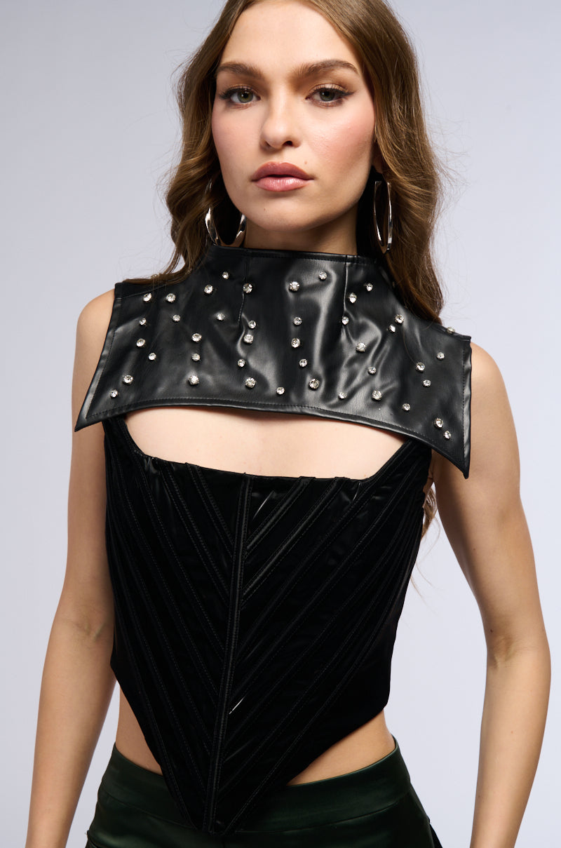 BEYOND ALL EMBELLISHED COLLAR