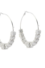 BIG BANK ULTRA BLING HOOP
