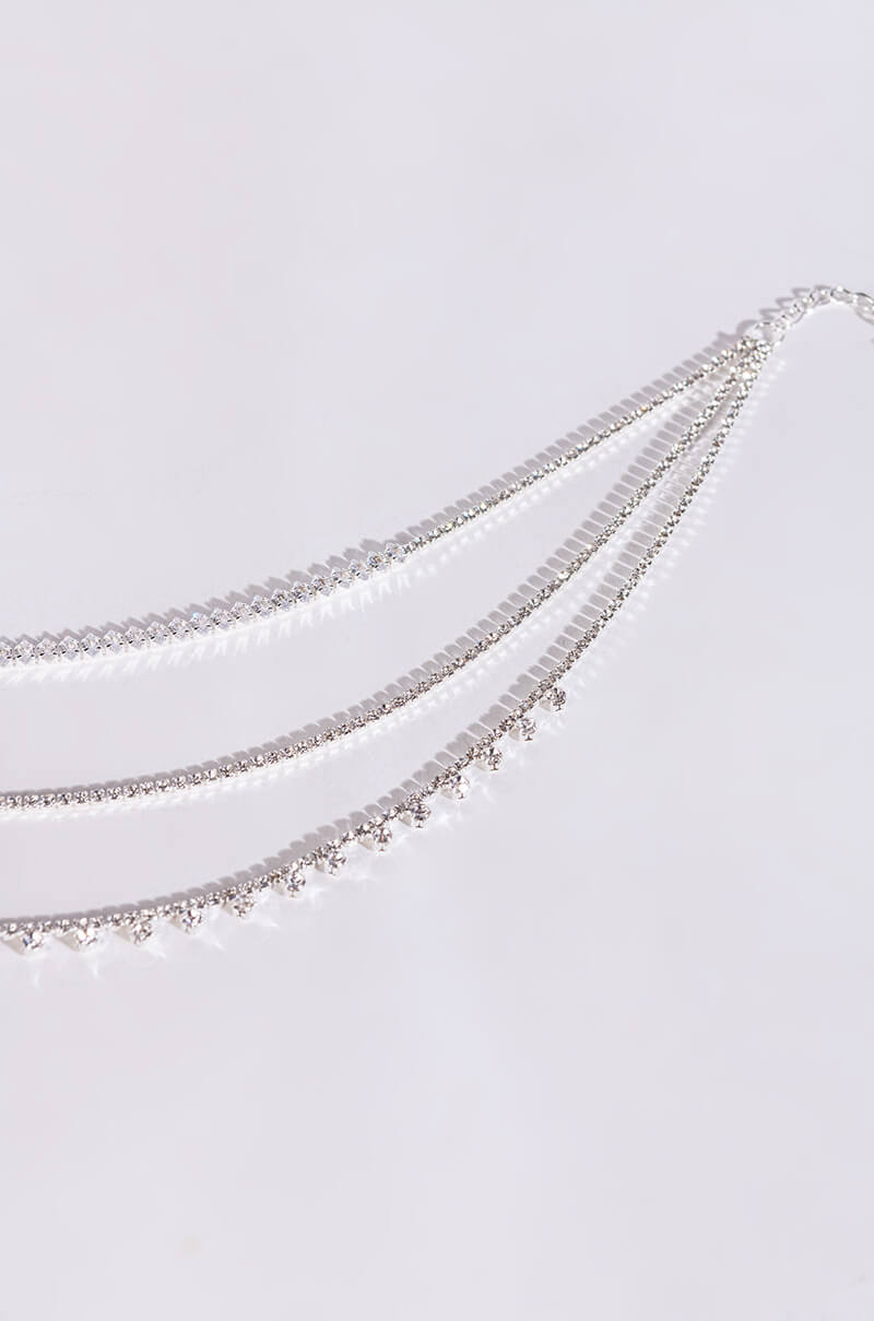 BIG MISS CZ CHOKER SET