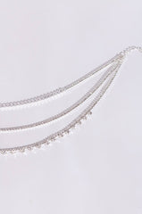 BIG MISS CZ CHOKER SET