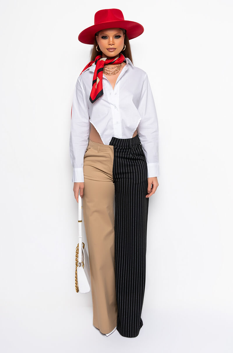 BIG TIPPER WIDE LEG TROUSER