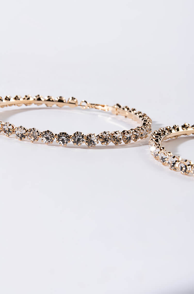 BIGGER AND BETTER OVERSIZED HOOPS