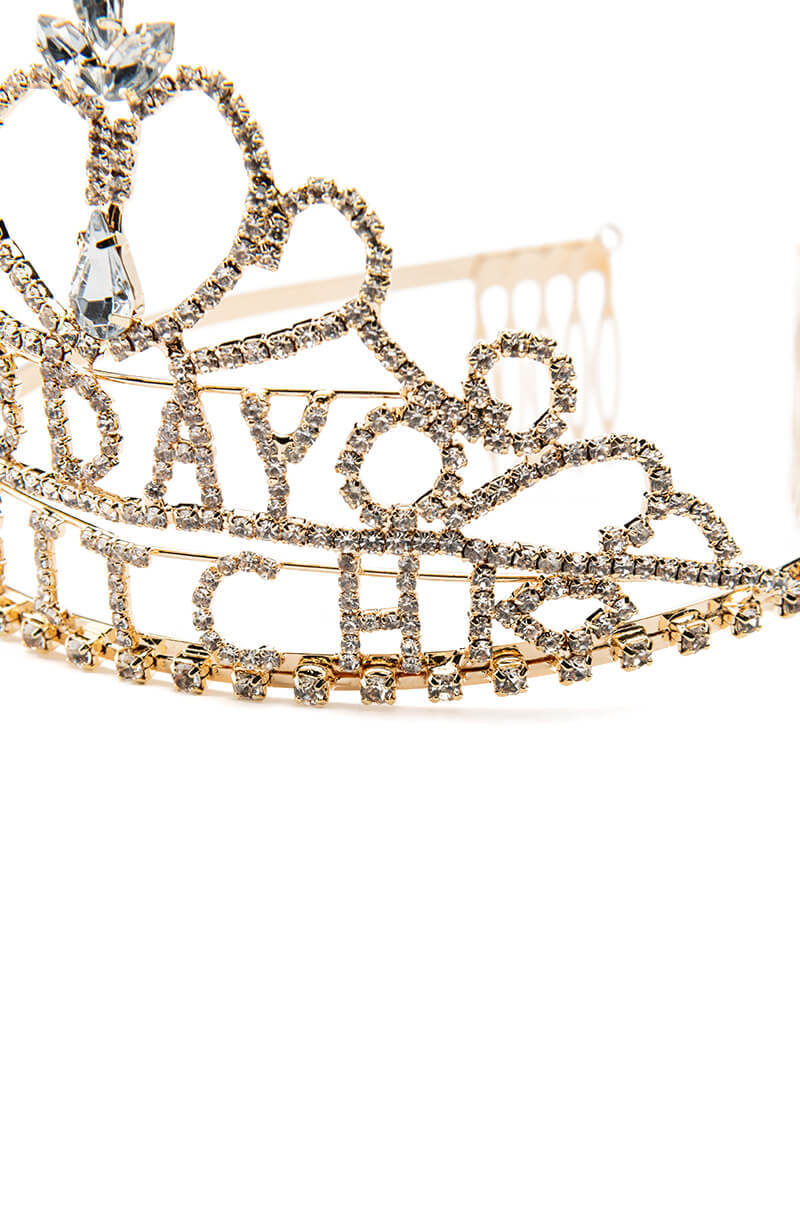 BIRTHDAY BISH CROWN