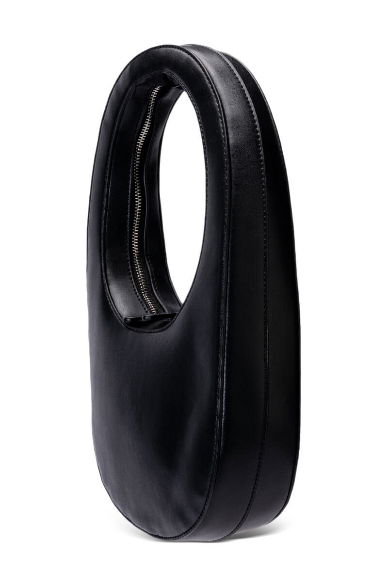 BLACK CIRCLE BAG