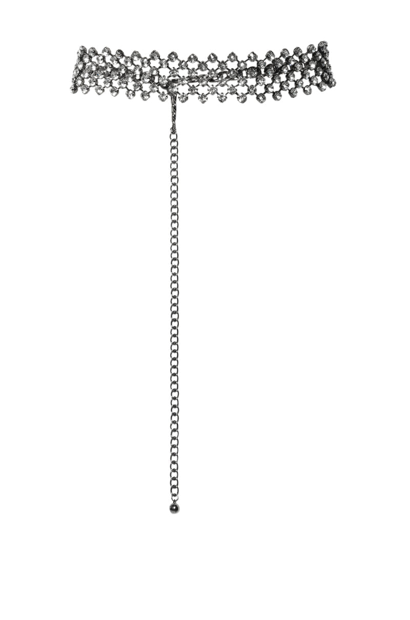 BLING BABE CHAIN BELT