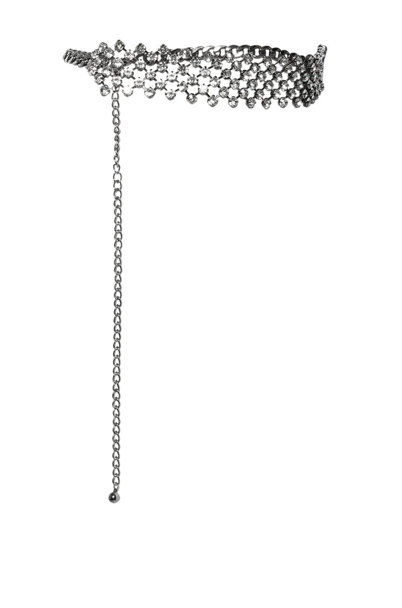 BLING BABE CHAIN BELT