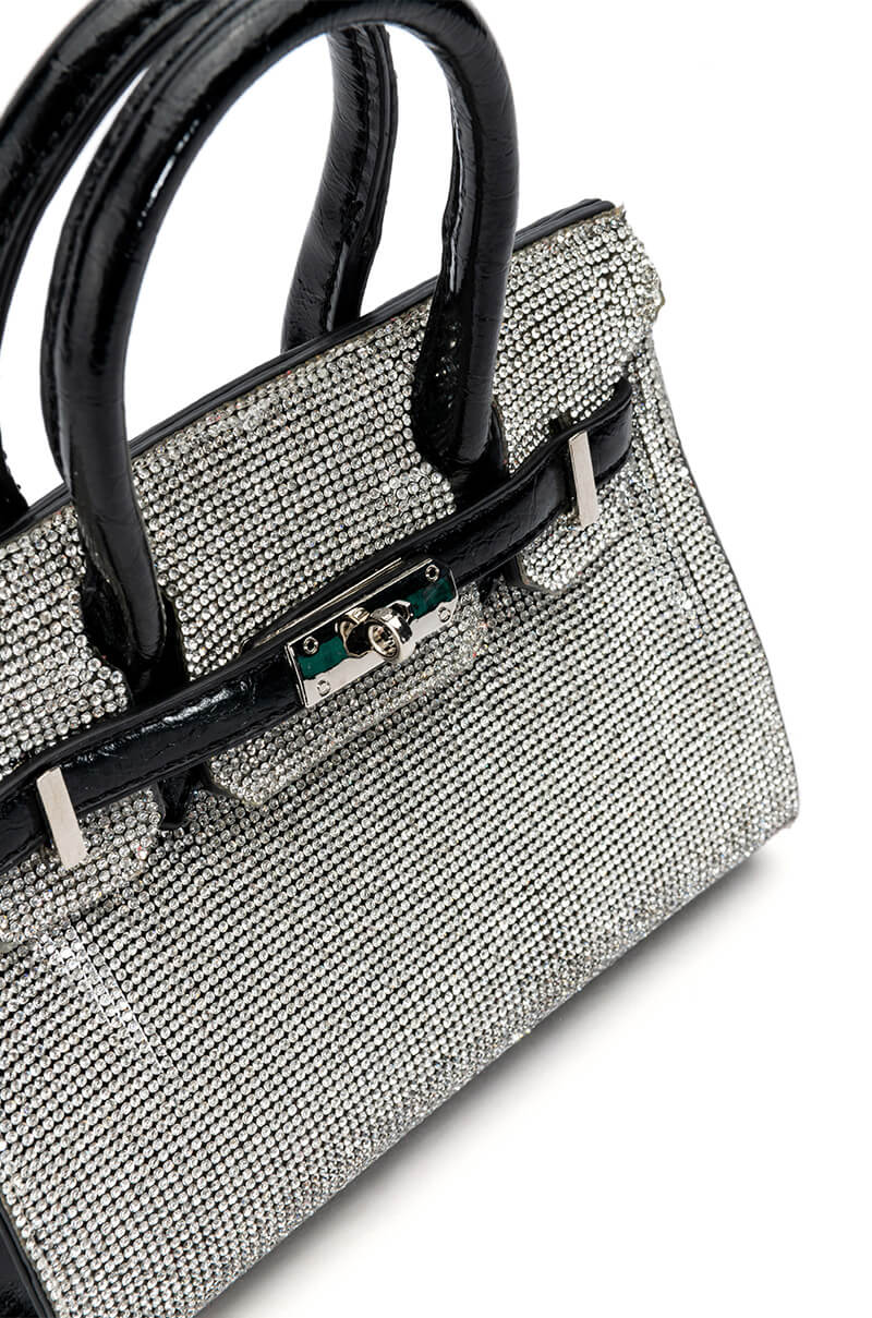 BLING IT OUT KELLY BAG