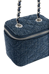 BLUE JEAN MINI PURSE