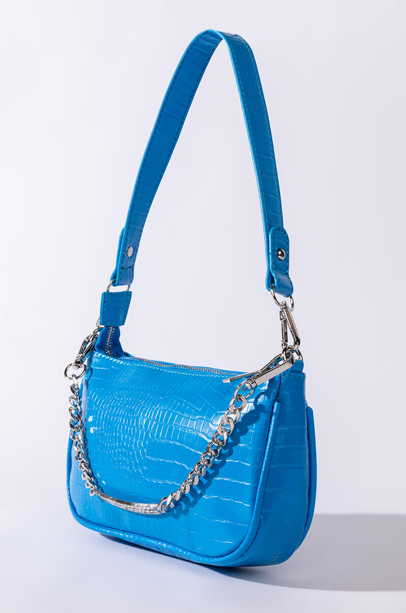BLUE LAGOON CROC PURESE