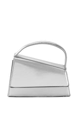 BOISE SILVER ASYMMETRICAL PURSE