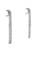DRIPPIN IN STONES EARRING