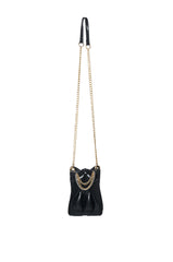 BOOTYLICIOUS DRAPED CHAIN PHONE HOLDER