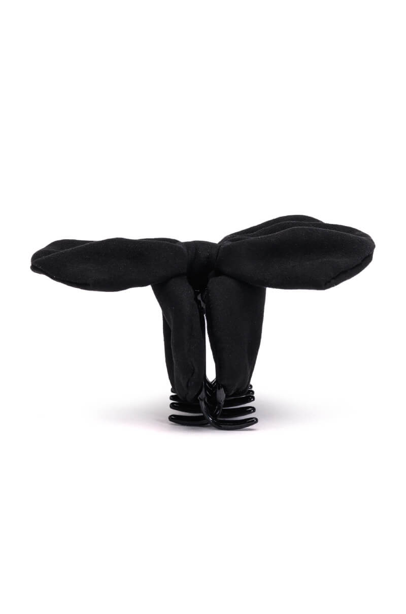 BOW DOWN HAIR CLIP