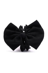 BOW DOWN HAIR CLIP
