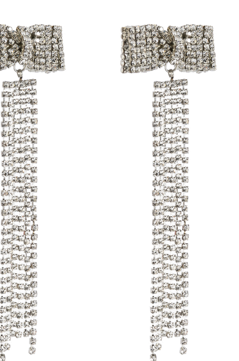 BOW TIE EARRINGS
