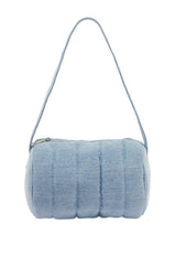 BRENTWOOD DENIM SHOULDER BAG