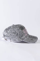 BRIDE RHINESTONE SNAPBACK
