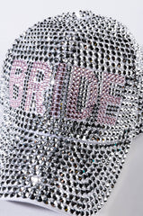 BRIDE RHINESTONE SNAPBACK