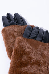 BROWN BEAR CENTRIC GLOVES