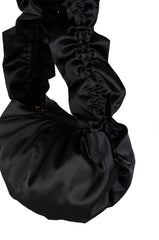 BUBBLE POP ELECTRIC SATIN SHOULDER BAG