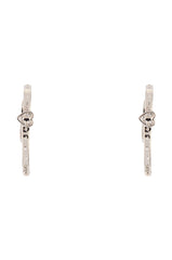 BUCKLE UP HOOP EARRING