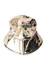 BUSS IT GOLD OVERSIZED BUCKET HAT