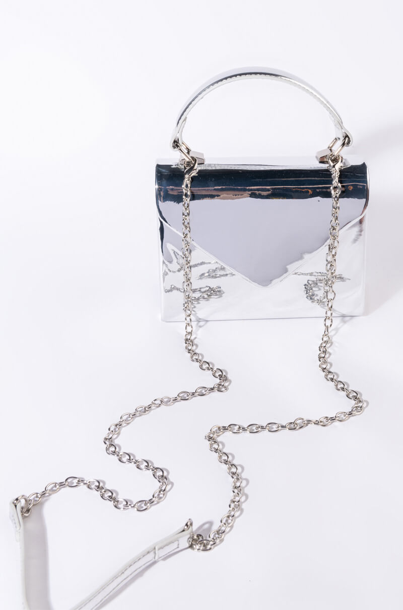 BUSS IT SILVER PURSE