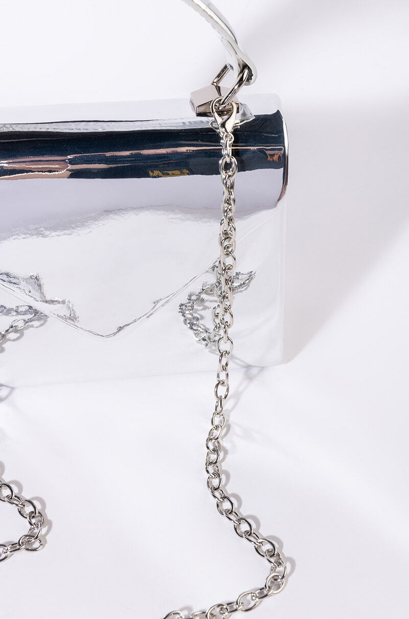 BUSS IT SILVER PURSE