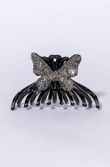BUTTERFLY BANANA HAIR CLIP