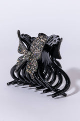 BUTTERFLY BANANA HAIR CLIP