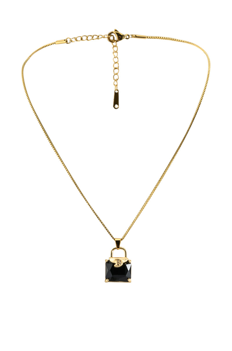 BUY MY OWN BAG NECKLACE