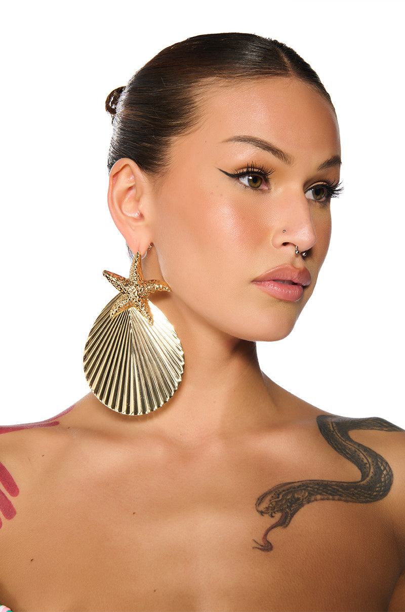 BY SEA SHORE EARRING
