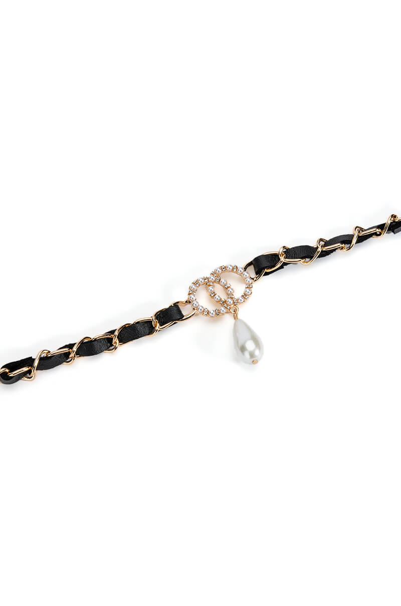 CALL ME COCO PEARL CHAIN NECKLACE