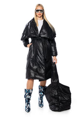 CAMPING TUFTED PUFFER TOTE