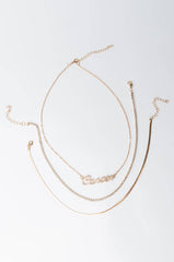 CANCER LAYER NECKLACE
