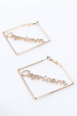 CAPRICORN PAVE HOOP