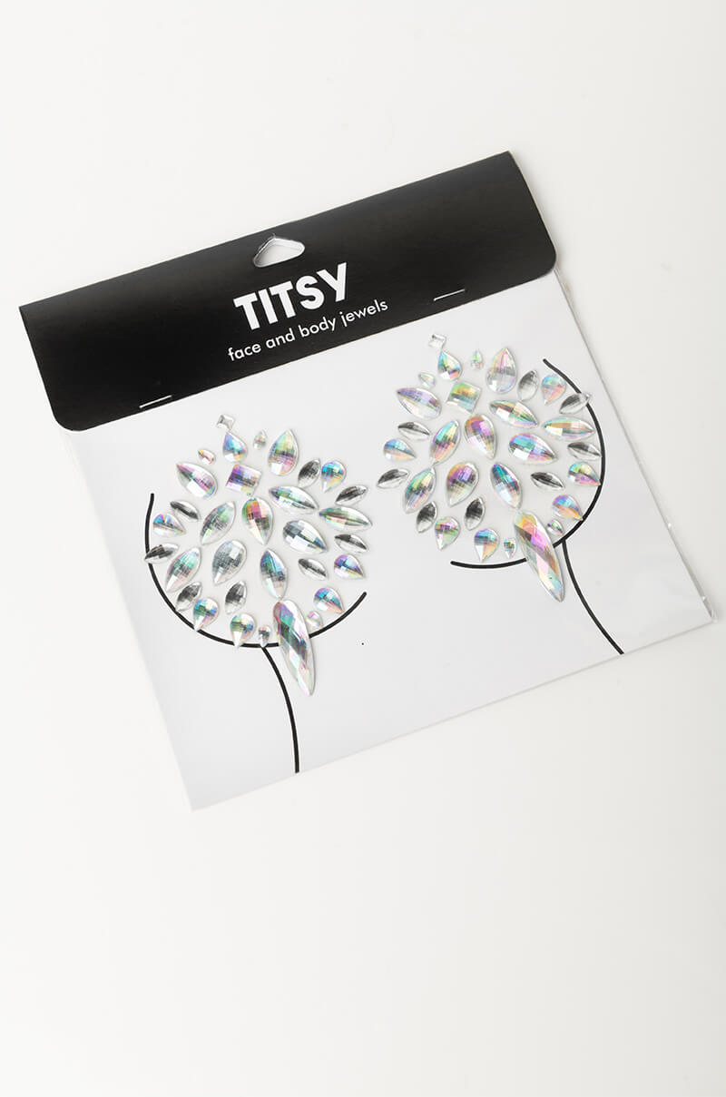 CARNIVALE SNOWFLAKE GEM NIP STICKER