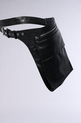 CARRY MY SHIII UTILITY BELT IN BLACK