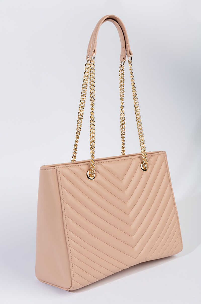 CASH IT OUT LARGE BEIGE PURSE